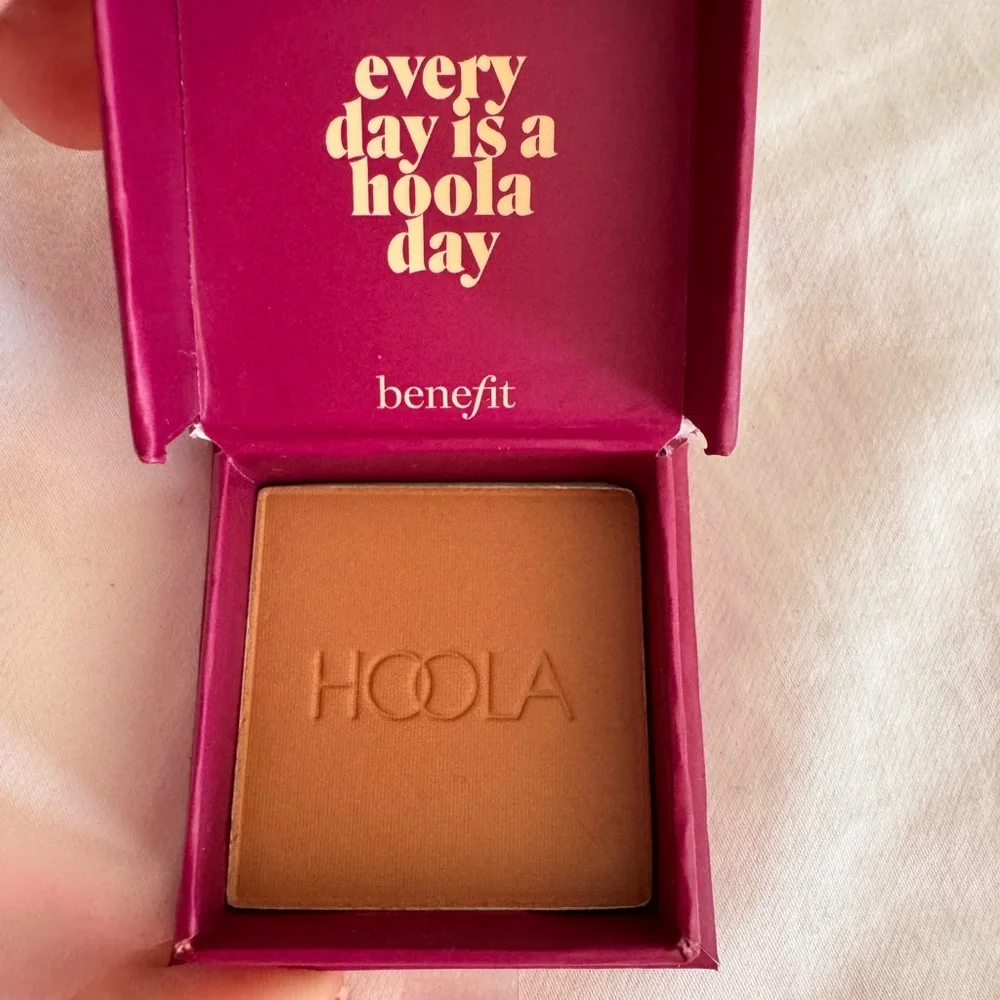 NWT Benefit Hoola Travel Size Mini Powder Bronzer